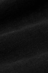 Black Buckle Zipper Men's Gothic Fitted Pants - Product - 6