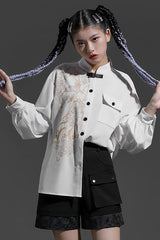 The Unknown Master Qi Ouji Lolita Blouse - Product - 3
