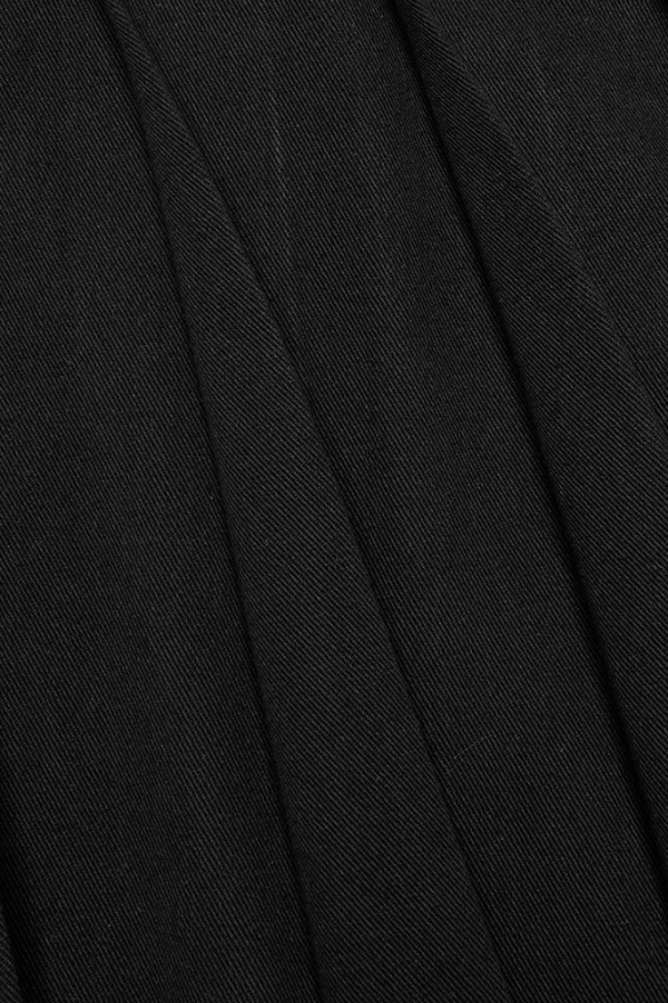 Black Buckle Men's Punk Skirt - Product - 9