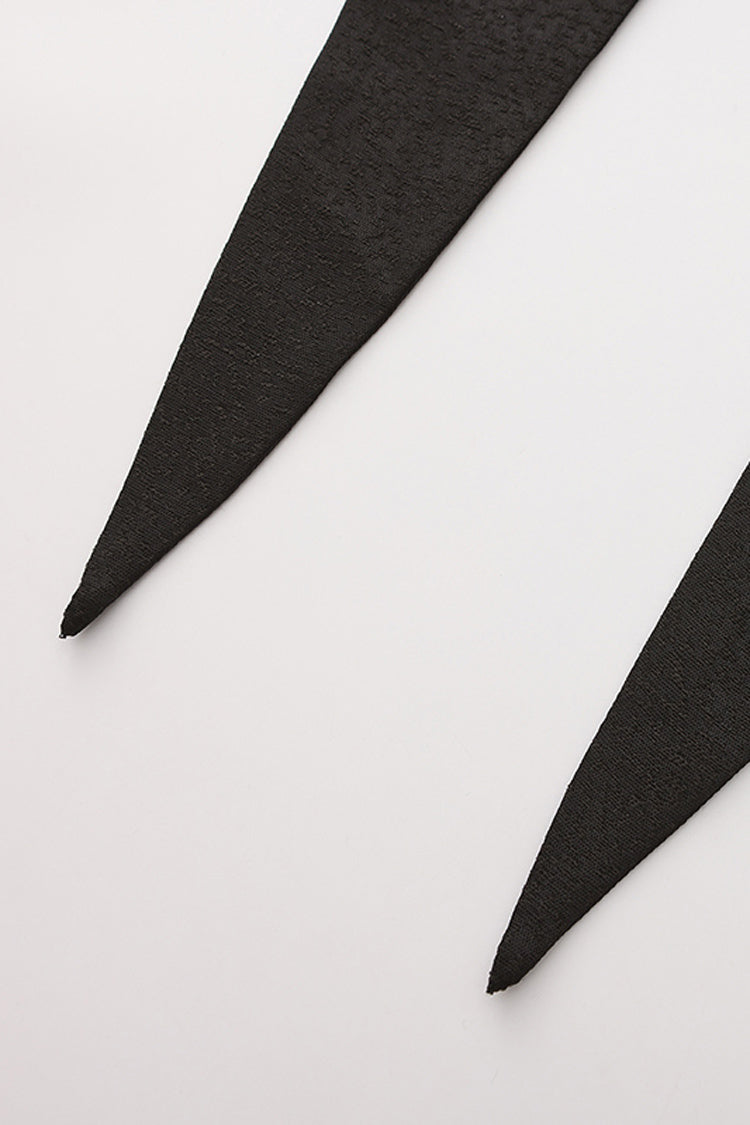 Black [Eternal Dark Portrait] Long Sleeves Vintage Elegant Prince Handsome Ouji Lolita Coat - Product - 11
