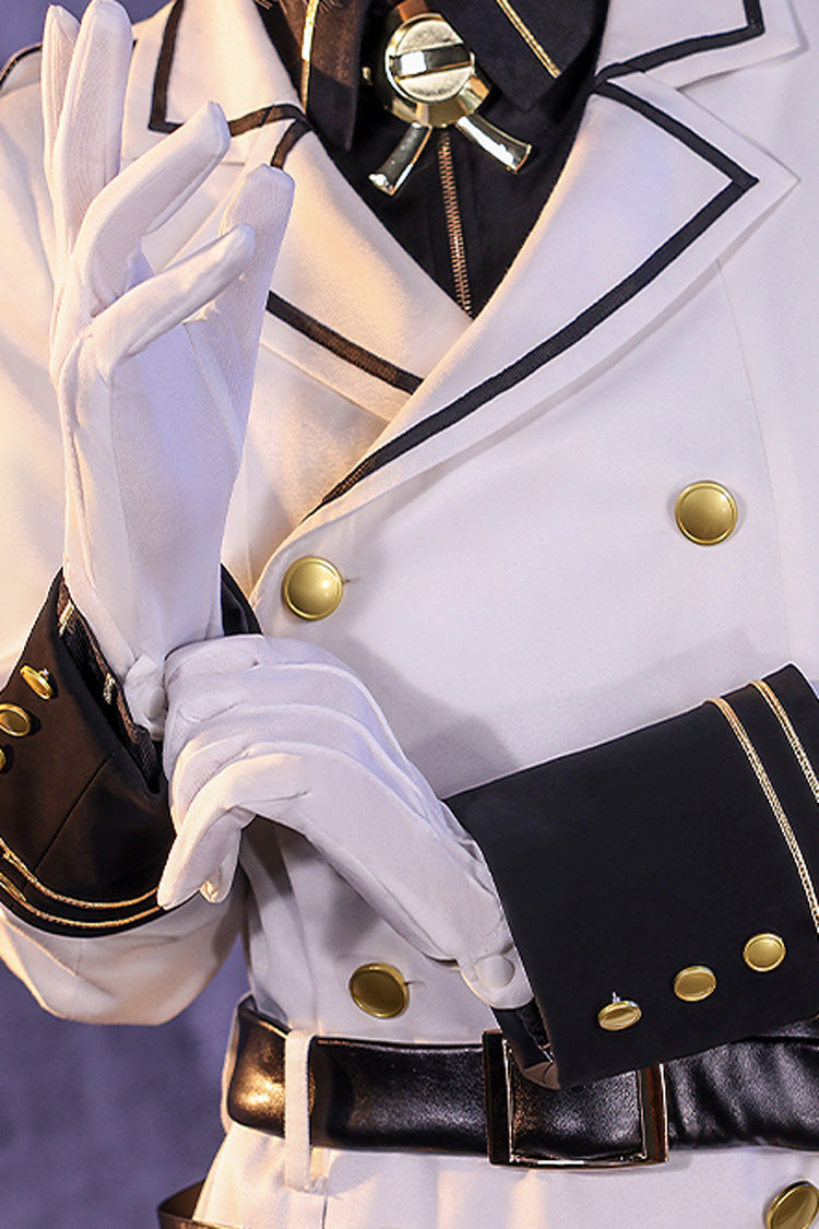 White Seraph of the End Prince Handsome Ouji Lolita Set - Product - 6