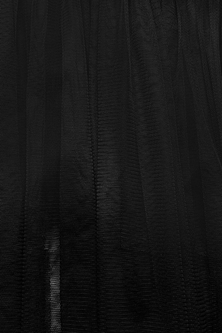 フリル メッシュ バックル レディース スチームパンク ロング Overskirt 3色 商品画像