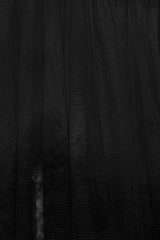 Ruffle Mesh Buckle Women's Steampunk Long Overskirt 3 Colors - Product - 7