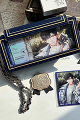 Chain Rose Sweet Elegant Lolita Crossbody Bag 5 Colors - Blue - 6