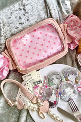 Kawaii Candy-Shaped Sweet Lolita Top‑Handle Shoulder & Crossbody Ita Bag 2 Colors - Product - 9