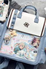 Quantum Chords Lovely Sweet College Style Lolita Itabag Backpack 7 Colors - Product - 11