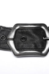 Grey Metal Buckle Adjustable Men's Steampunk Harness with Bag - Product - 7