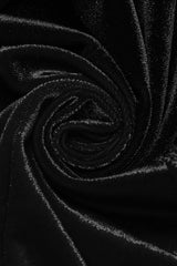 Black Doll Collar Long Sleeves Gradient Embroidery Women's Gothic Prom Dress - Product - 7