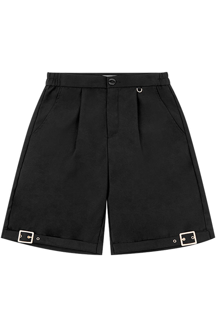 Black Seven Deadly Sins Ouji Fashion Gothic Lolita Shorts - Product - 3