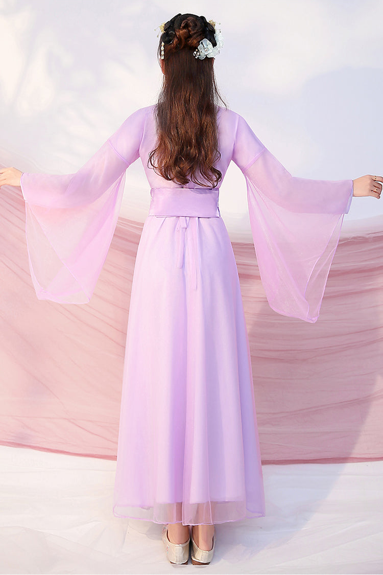 Chinese Ancient Style Fairy Air Dance Performance Hanfu Dress - Product - 5