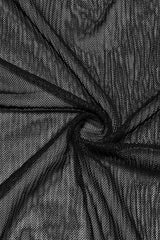Black Ruffle Stitching Lace Women's Gothic Fishtail Skirt - Product - 6