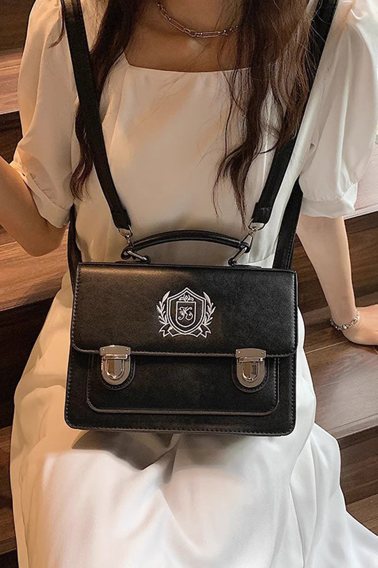 Messenger Bag Print Sweet Japanese College Style Lolita Handbag 2 Colors - Product - 11