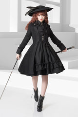 Medieval Lamb Long Sleeve Ouji Fashion Lolita Shirt 3 Colors - Product - 4