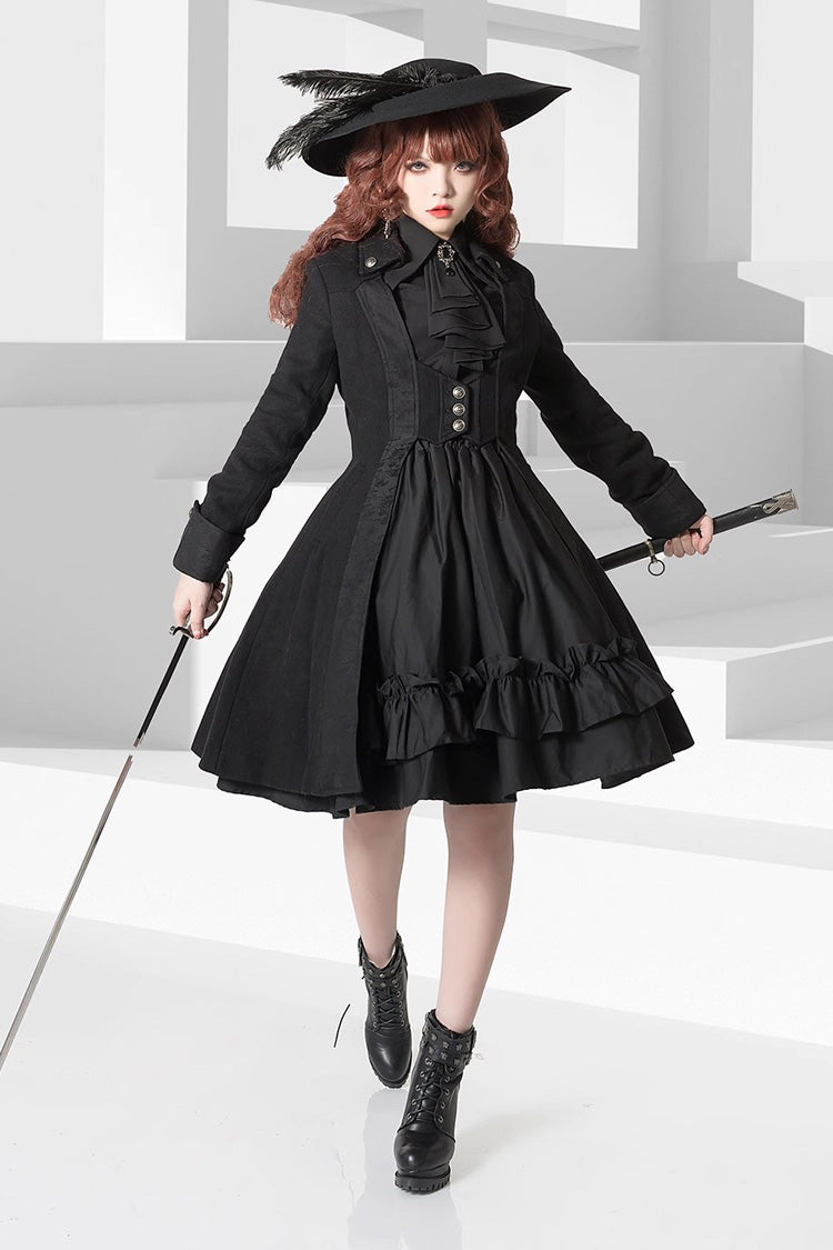 Medieval Lamb Long Sleeve Ouji Fashion Lolita Shirt 3 Colors - Product - 4