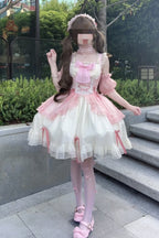 White/Pink