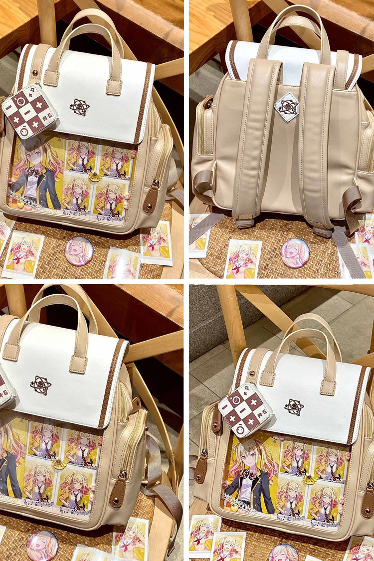 Quantum Chords Lovely Sweet College Style Lolita Itabag Backpack 7 Colors - Product - 16