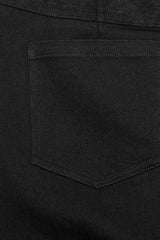 Black Men's Gothic Ring Skull Pants - Product - 9