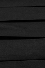 Black Asymmetric Buckle Men's Punk Pleated Skirt - Product - 6