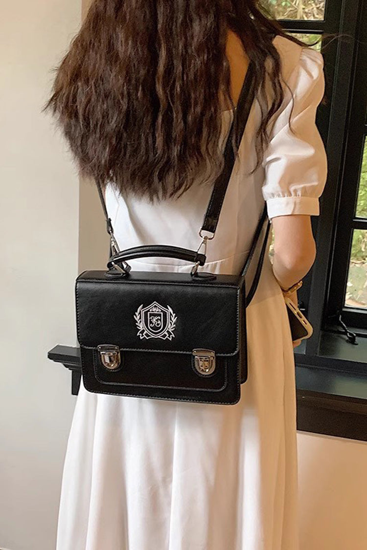 Messenger Bag Print Sweet Japanese College Style Lolita Handbag 2 Colors - Product - 10