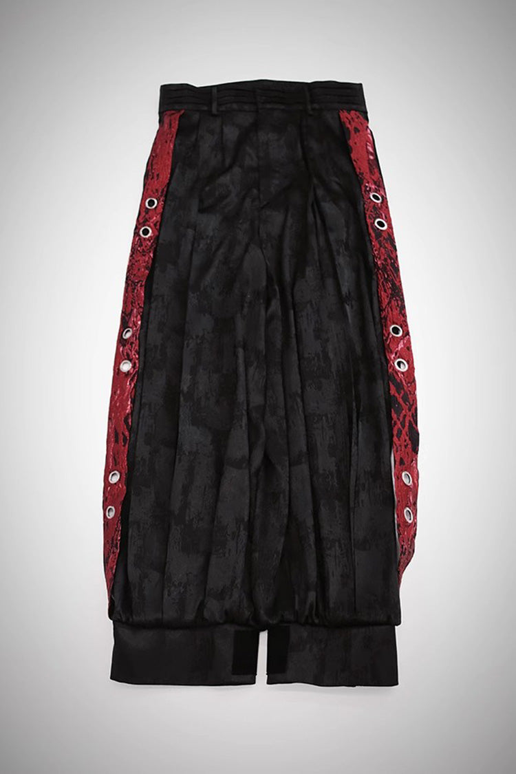 [Bone Dragon] Long Sleeves Ouji Fashion Classic Lolita Pants 2 Colors - Product - 7