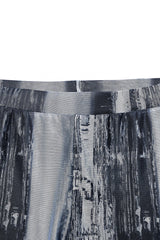 Slim Mesh Tie-dyed Women's Steampunk Leggings 2 Colors - Product - 5