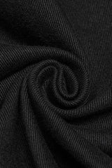 Black 3D Amor Patch Stitching Men's Punk Pants - Product - 8