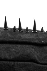 Military Rivets Women's Steampunk Shoulder Bag 2 Colors - Product - 5