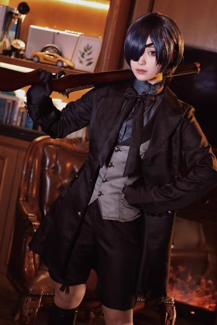 Black Butler Devil Ouji Gothic Lolita Set - Product - 3