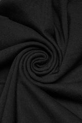 Black Halterneck Slim Asymmetric Women's Punk Dress - Product - 8