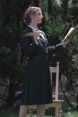Green [Artemis] Sweet College Style Elegant Lolita Jumper Dress - Product - 2