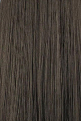 Red/Black Mixed Color Long Straight Hair Gothic Lolita Wig - Product - 4