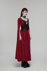 Black Embroidered Lace Lace-Up Slim Fit Chain-Decorated Women's Gothic Elegant Luxurious Underbus Corset - Product - 3