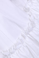 Black/White Cotton Multi-Layer Bowknot Cardigan Classic Lolita Dress - Product - 7