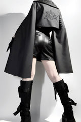 Black [Black Sheep Research Society] Gothic Prince Handsome Ouji Lolita Shorts Set - Product - 3