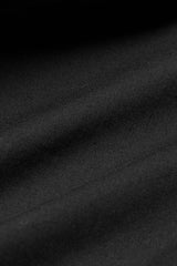 Black Lapel Collar Long Lantern Sleeves Mens Gothic Gorgeous Blouse - Product - 7