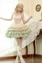Ivory/Green