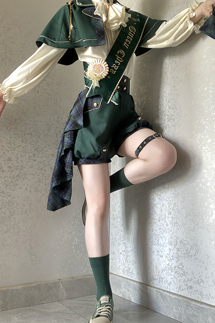 The Queen's Chess Handsome Military Prince Ouji Lolita Set 3 Colors - Product - 8