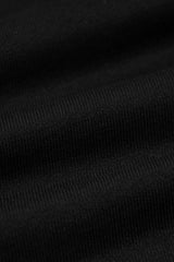 Black Metal Double Zipper Round Collar Long Sleeves Women's Gothic Coat - Product - 9