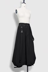 Black Functional Rabbit Cool and Handsome Ouji Lolita Set - Pants(Only) - 10