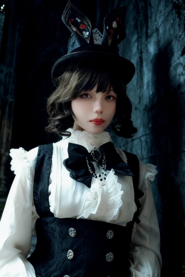 Natural Small Curls Short Sweet Lolita Wig 3 Colors - Product - 7