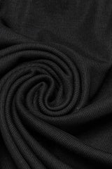 Black Sleeveless Plunging Stitching Mesh Women's Punk Vest - Product - 7