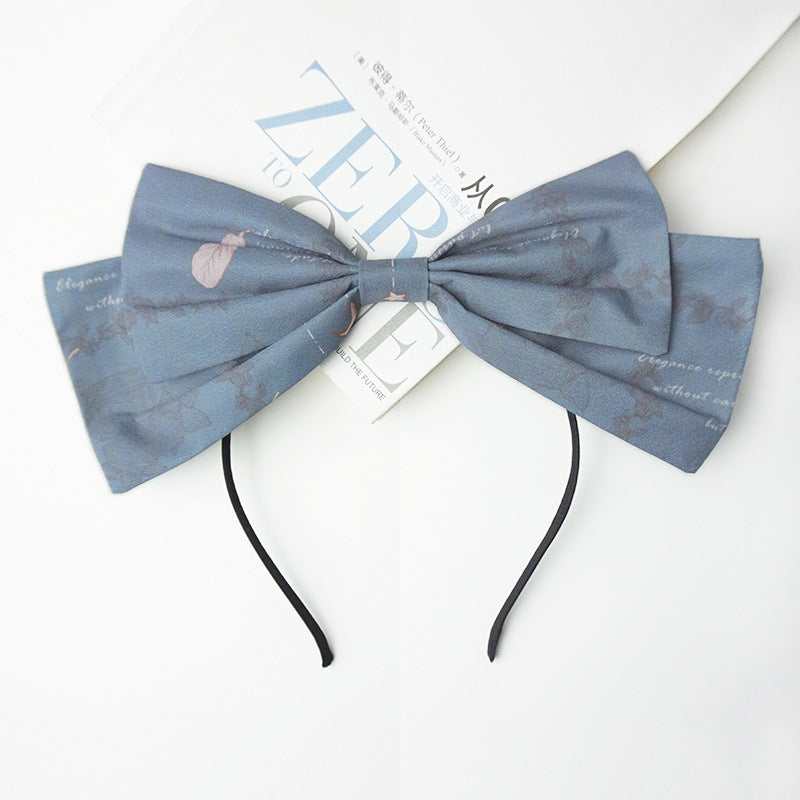 Cute Princess 4 Colors Bowknot Lolita KC - blue - 4