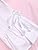 Sweet Long Sleeve High Collar Cotton Lolita Dress with Bows - view 4