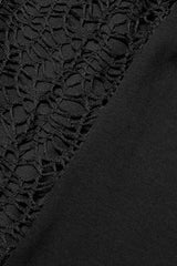 Black Sleeveless Stitching Mesh Buckle Men's Steampunk Vest - Product - 8