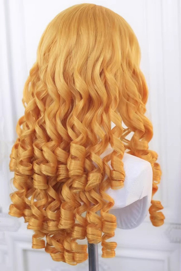 Roman Ringlet Curls Sweet Lolita Wig 3 Colors - Product - 3