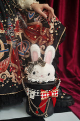Magic Rabbit Hat Bowknot Sweet Lolita Shoulder Bag 3 Colors - Product - 11