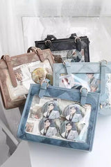 Diamond Print Sweet Japanese Lolita Shoulder Itabag 4 Colors - Product - 3