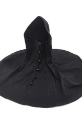 Black Bead High Collar Women's Gothic Punk Neckwear - Product - 15