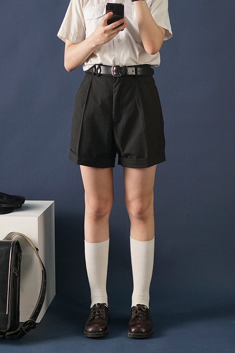 High Waisted Ouji Lolita Shorts 3 Colors - Product - 4