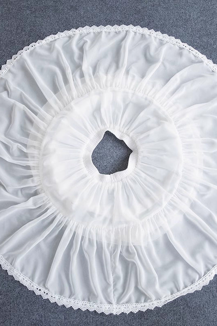 White Fishbone Daily Sweet Lolita Petticoat - Product - 4